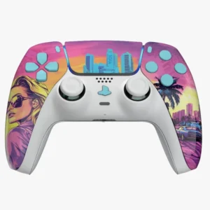 Manette à palettes PS5