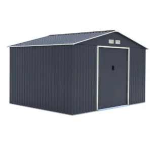 Abri de jardin métal 8.67m² – Prix d’usine