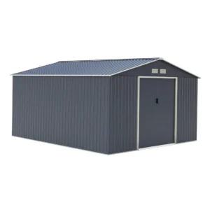 Abri de jardin métal 12.99m² – Prix d’usine