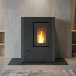 Poêle à granulés ventilé Luisella 5.0 Maxi Slim - 7 kW - Neuf - Destockage