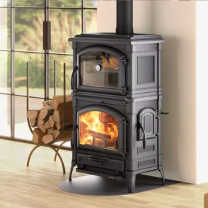 Poêle à bois avec four Isotta Forno EVO - 9,7 Kw - Prix Usine