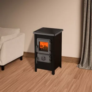 Poêle à bois Happy - 6 Kw - Prix Usine