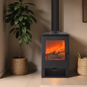 Poêle à bois Stephania - 7,5 Kw - Prix Usine