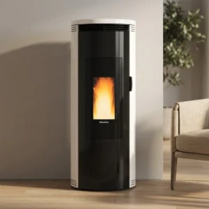 Poêle à granulés étanche Amika AD 8 kW - Neuf - Destockage