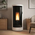 Poêle à granulés étanche Debby Cx Evo 9 kW - Neuf - Destockage