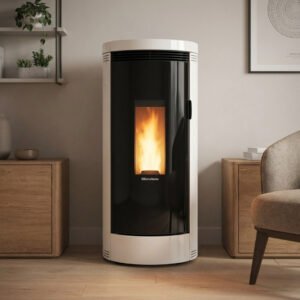 Poêle à granulés étanche Debby Cx Evo 9 kW - Neuf - Destockage