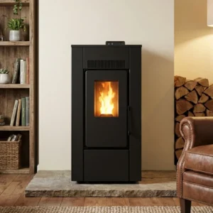 Poêle à granulés Free 9 de Linea VZ - 8kW - Neuf - Destockage