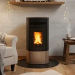 Poêle à Granulés Silencieux 12 kW Noris Plus - Neuf - Destockage
