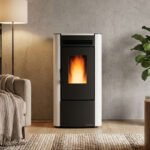 Poêle à granulés ventilé KETTY 5.0 - 6,5 kW - Neuf - Destockage