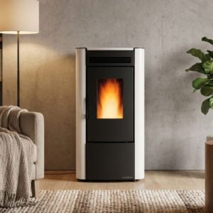 Poêle à granulés ventilé KETTY 5.0 - 6,5 kW - Neuf - Destockage
